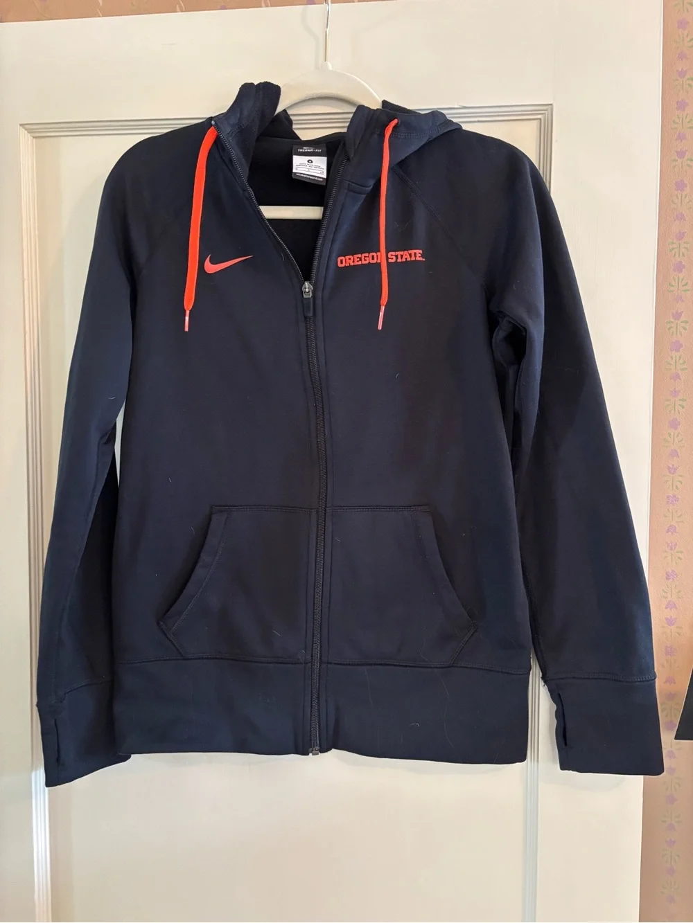 Nike Oregon State Zip Hoodie